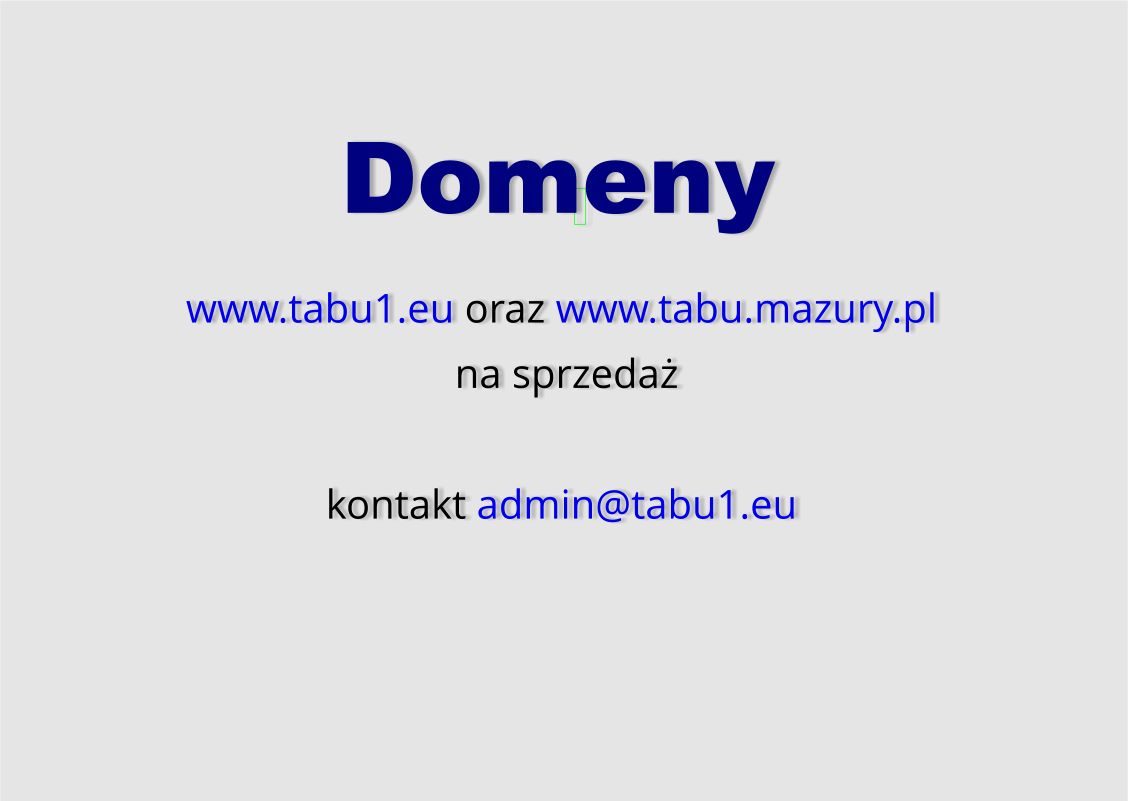 domany na sprzedaz